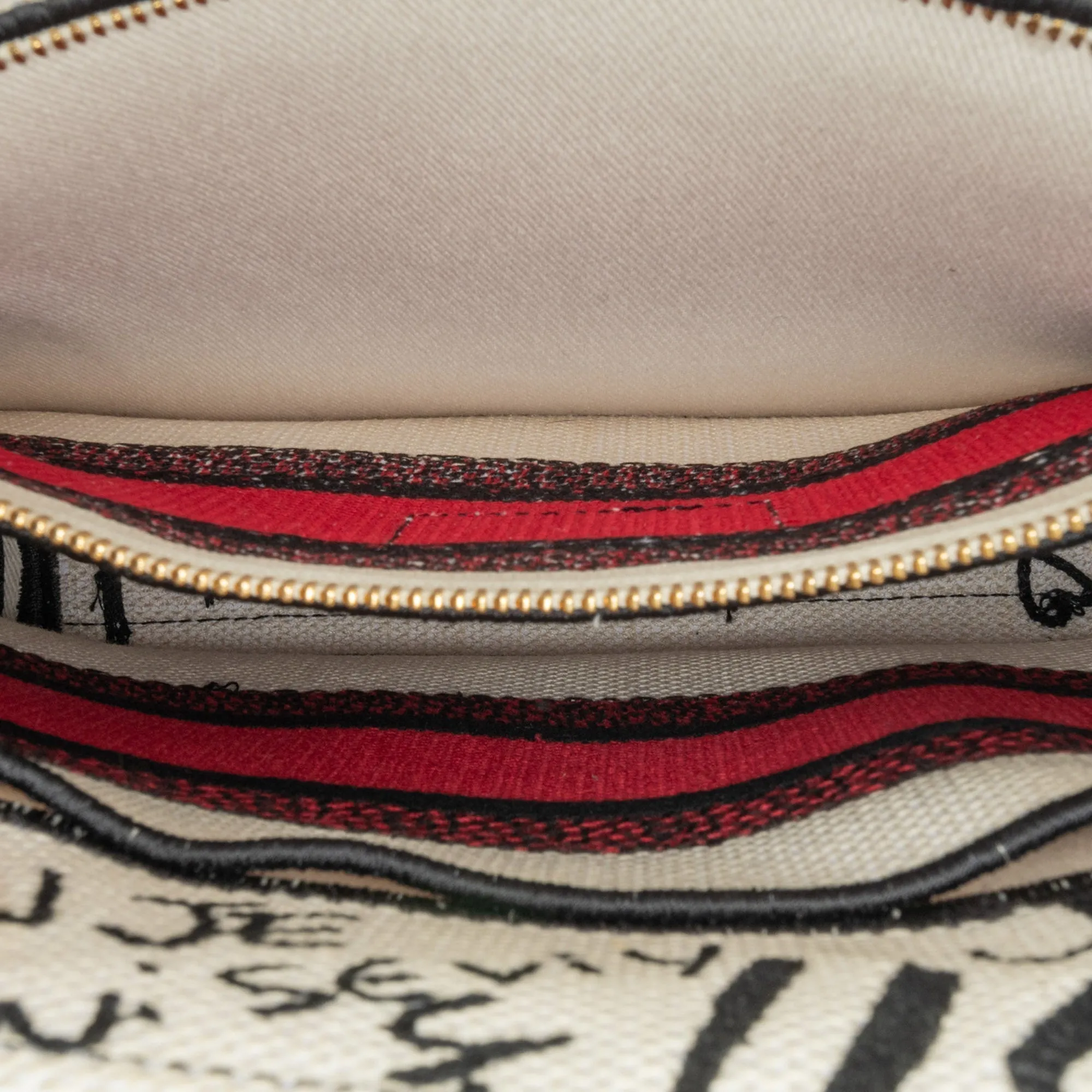 Dior Medium DiorAmour Graffiti Lady D-Lite Red