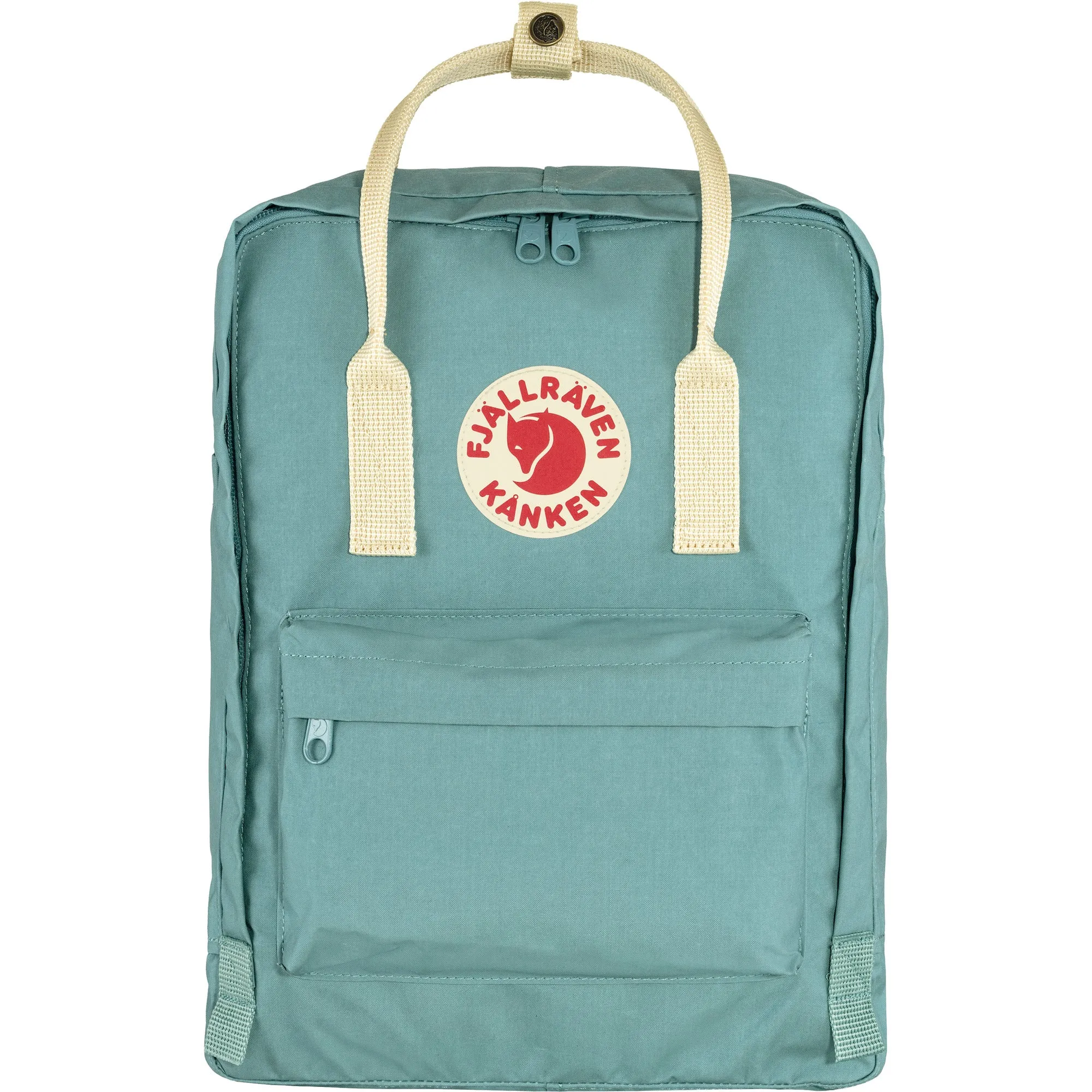 Kånken Backpack - Sky Blue / Light Oak