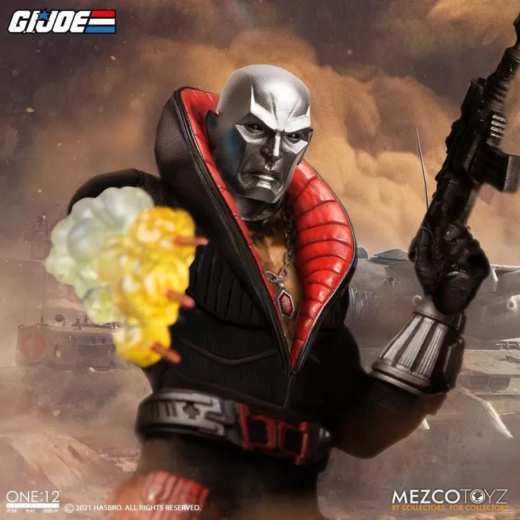 One:12 Collective G.I. Joe Destro Action Figure