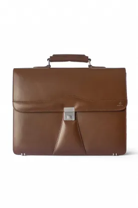 The Staton Office/Laptop Bag // Brown
